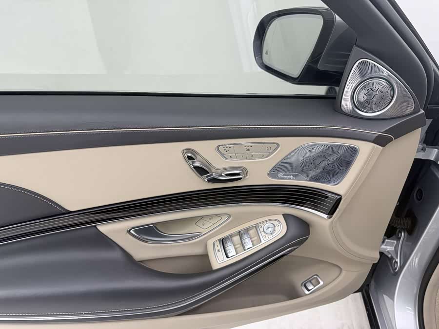 Maybach S Class 2019 #17 Maybach S Class 2019 car image #17