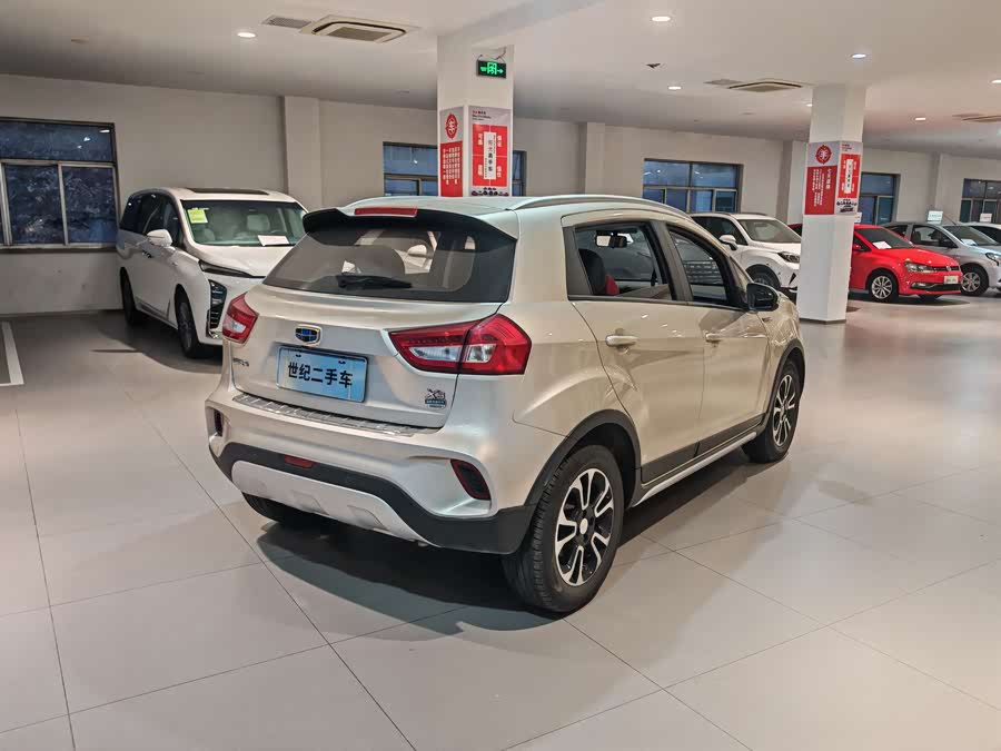 GEELY Vision X3 2018 car image #17