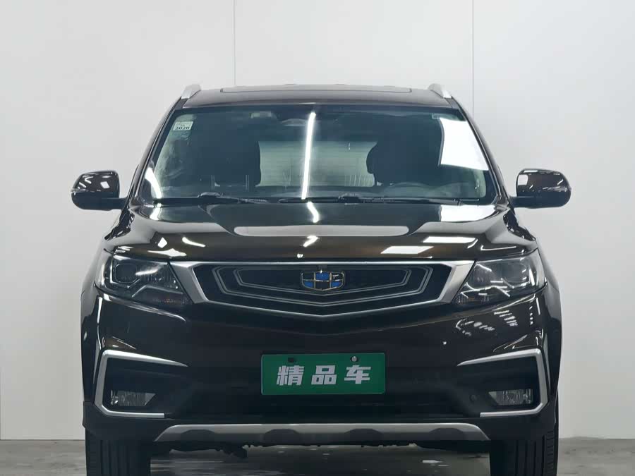 GEELY Vision X6 2018 imagen de coche #17