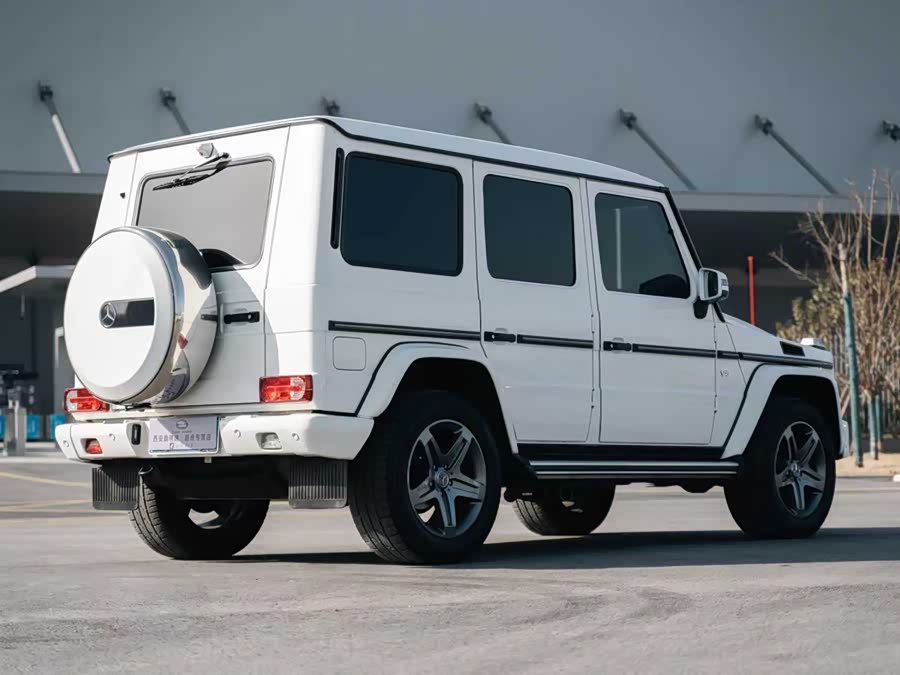 Mercedes-Benz G Class 2018 #17 Mercedes-Benz G Class 2018 immagine di auto #17