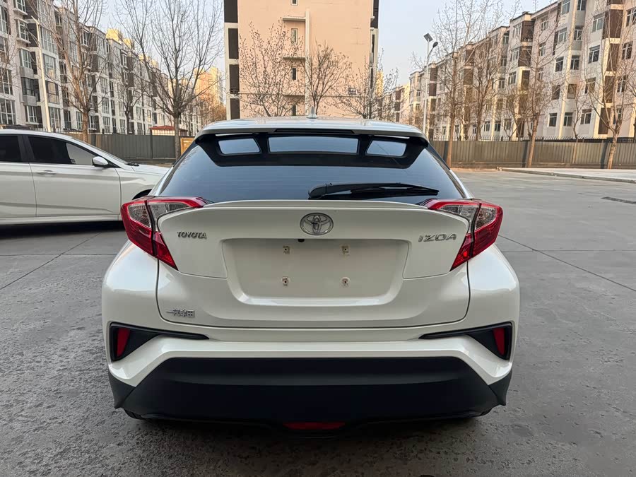 Toyota Izoa 2021 car image #17