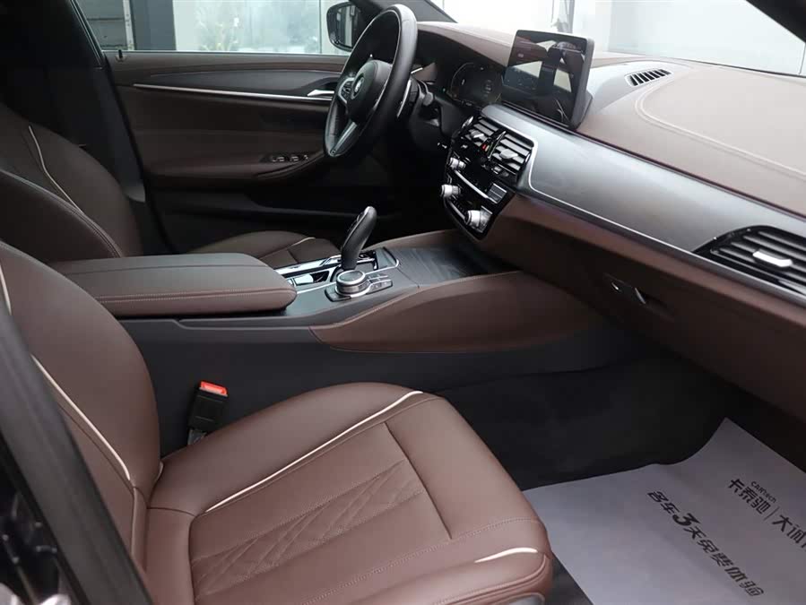 BMW 5 Series 2021 car image #17