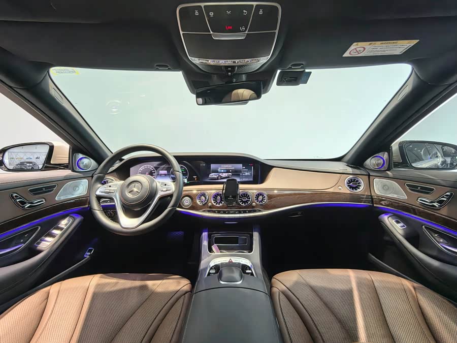 Mercedes-Benz S Class 2021 immagine di auto #17