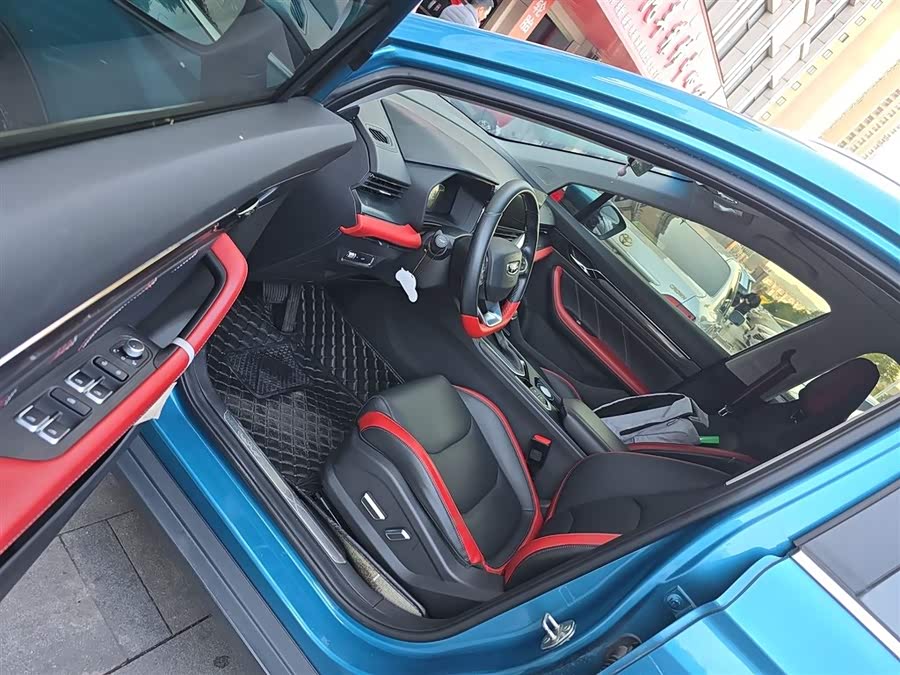 GEELY 2022 #17 GEELY 2022 car image #17