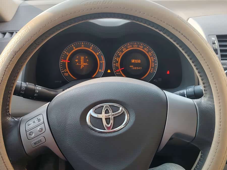 Toyota Corolla 2010 car image #17