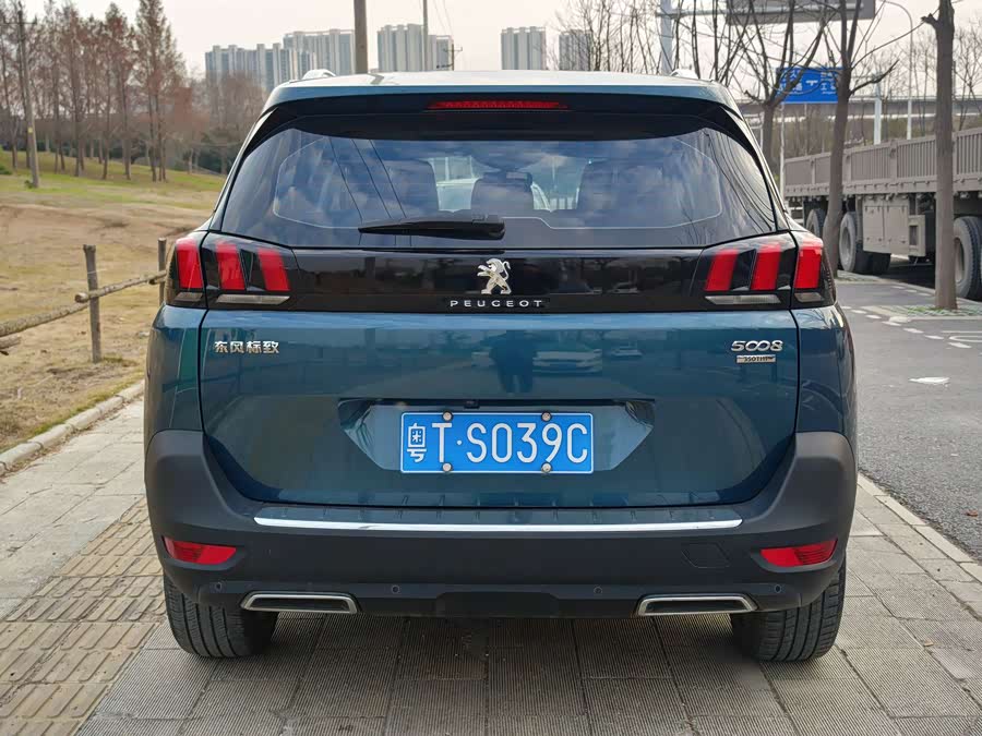 Peugeot 5008 2019 #17 Peugeot 5008 2019 car image #17