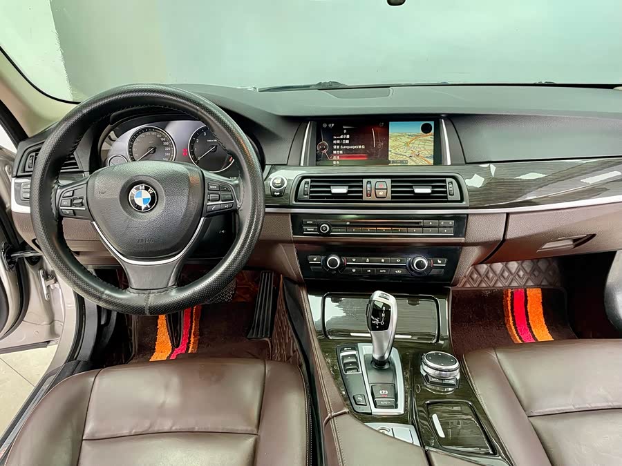 BMW 5 Series 2015 #17 BMW 5 Series 2015 car image #17