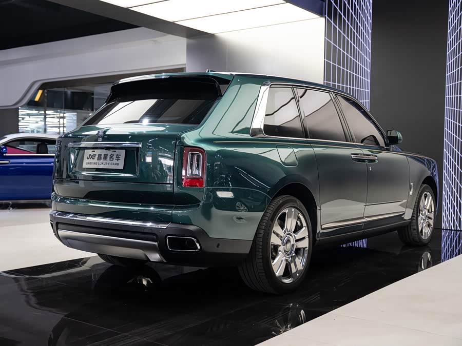 劳斯莱斯 库里南 2020 汽车图片 #17