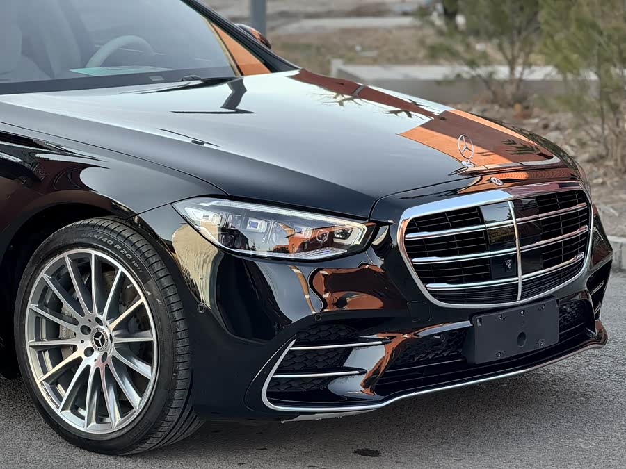 Mercedes-Benz S Class 2021 #17 Mercedes-Benz S Class 2021 car image #17