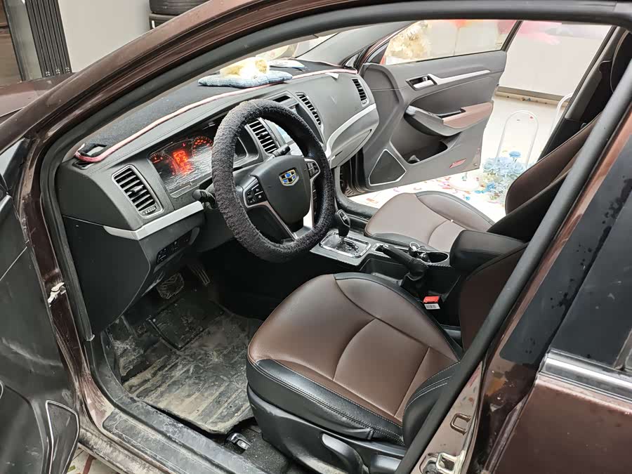 GEELY Vision 2017 #17 GEELY Vision 2017 image de voiture #17