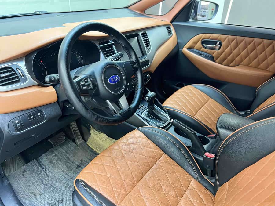 起亚 佳乐 2014 汽车图片 #17