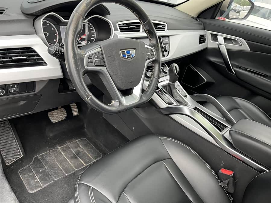 GEELY Boyue 2018 car image #17