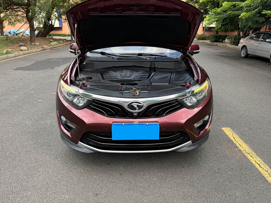 Soueast DX7 2017 car image #17