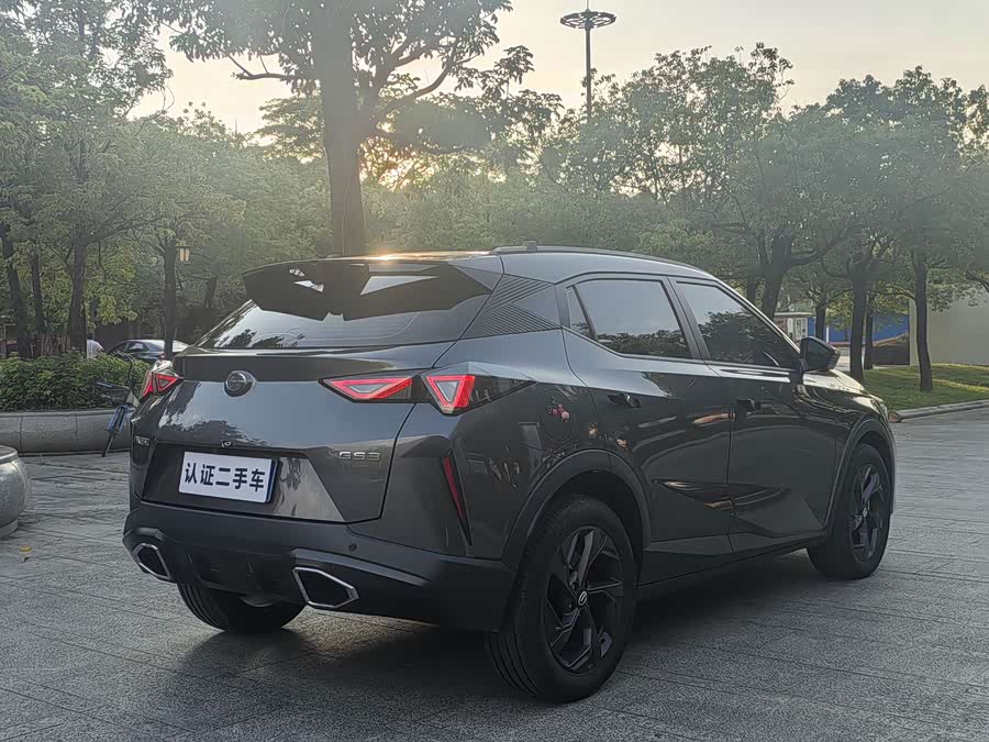 GAC Trumpchi GS3 2024 car image #17