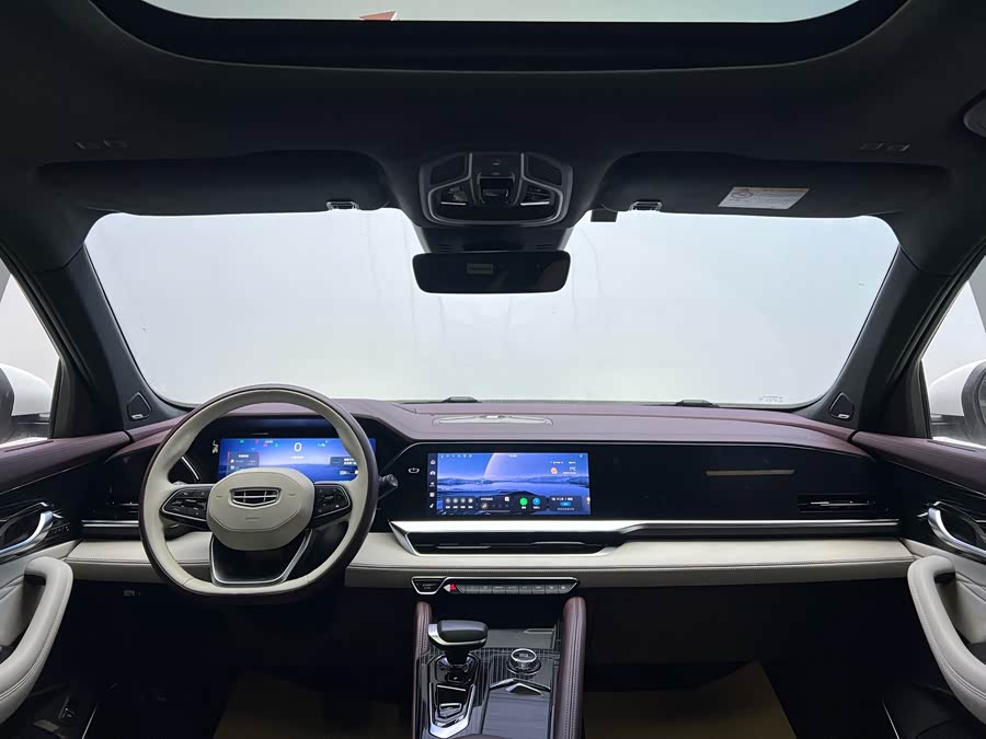 GEELY Monjaro 2022 #17 GEELY Monjaro 2022 car image #17