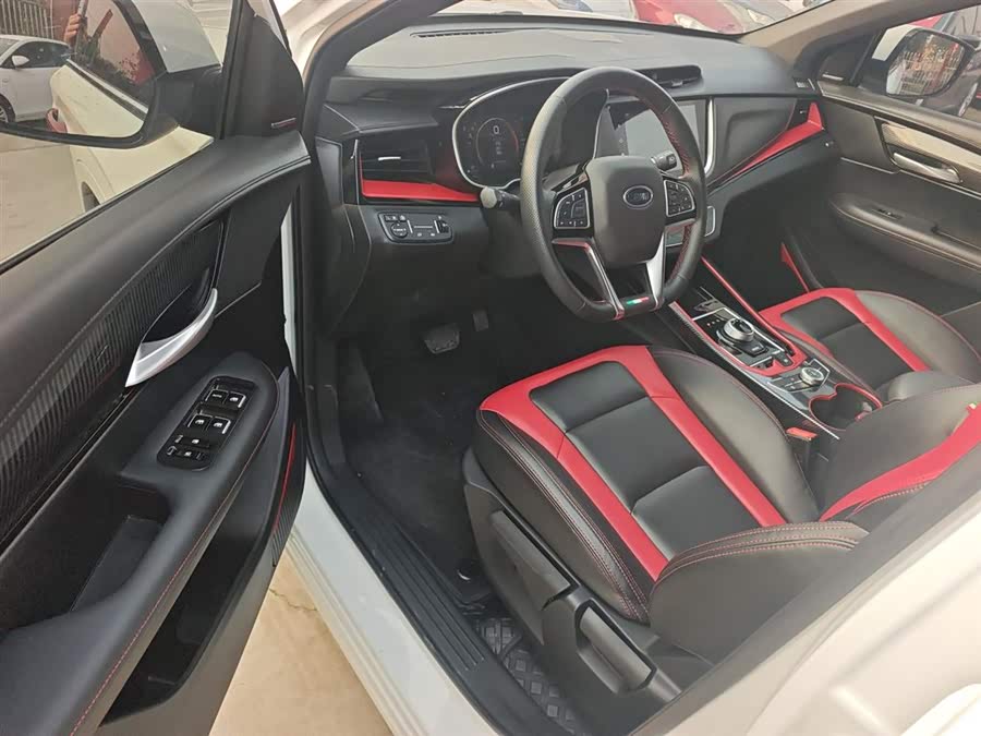 SWM斯威汽车 SWM斯威G01FF 2024 #17 SWM斯威汽车 SWM斯威G01FF 2024 汽车图片 #17