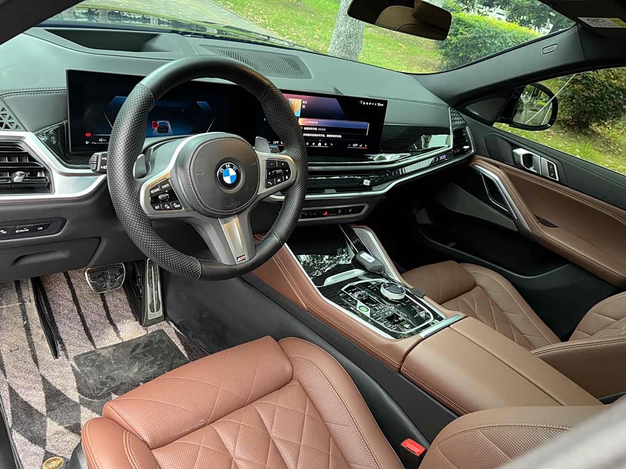BMW X6 2024 car image #17