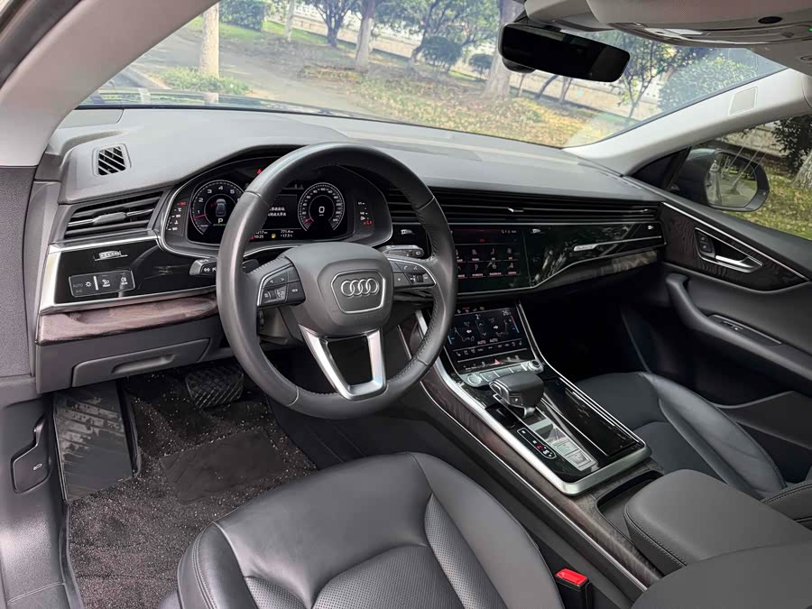 Audi Q8 2020 #17 Audi Q8 2020 car image #17