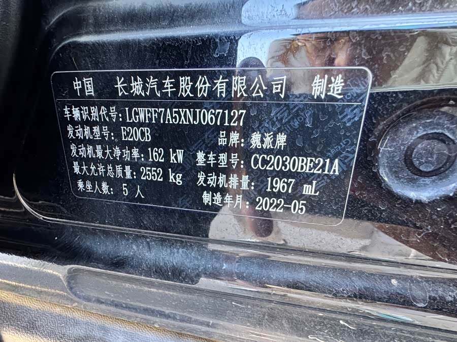 Tank 300 2022 car image #17