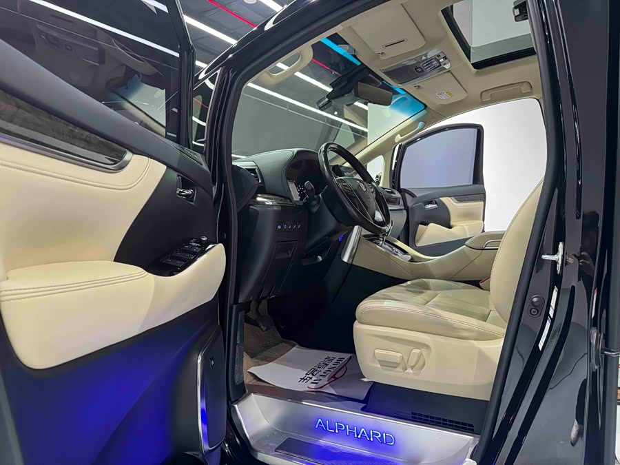 Toyota Alphard 2021 immagine di auto #17
