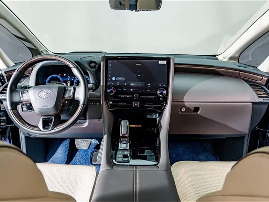 Toyota Alphard 2025 car image #17