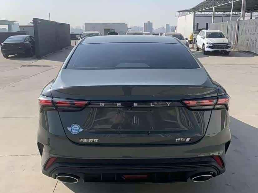GEELY Binray 2022 #17 GEELY Binray 2022 car image #17