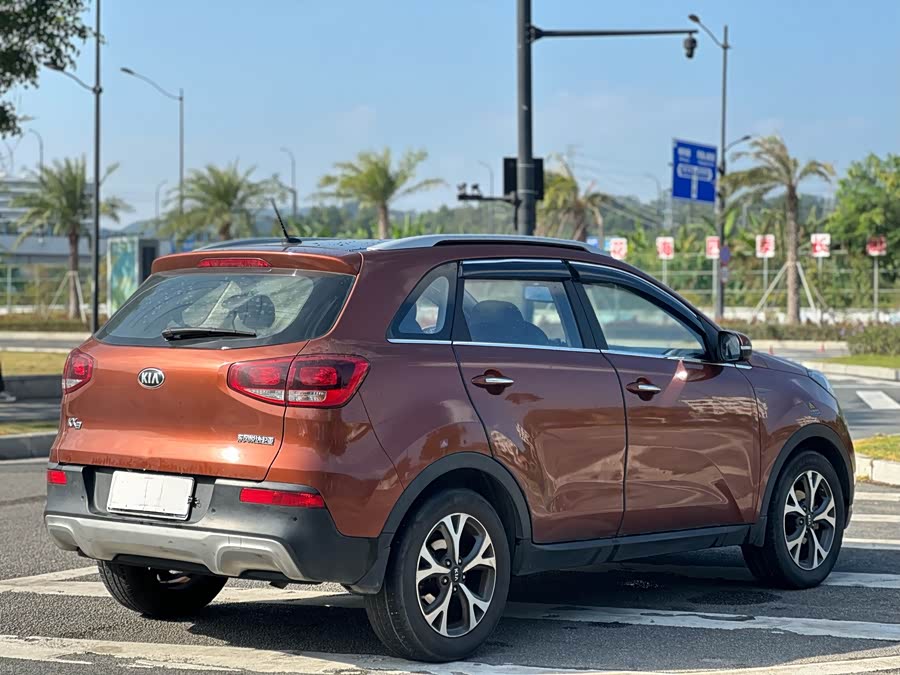 起亚 KX3傲跑 2016 汽车图片 #17