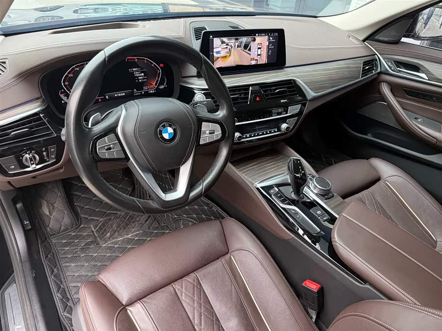 BMW 5 Series 2020 car image #17