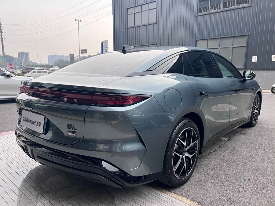 BYD HanL 2025 #17 BYD HanL 2025 imagem de carro #17