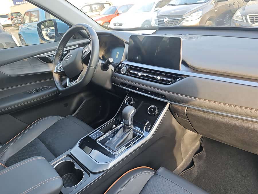 Chery Tiggo 5x 2021 car image #17