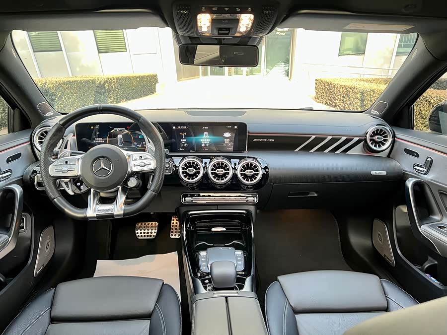 Mercedes-Benz A AMG 2020 car image #17