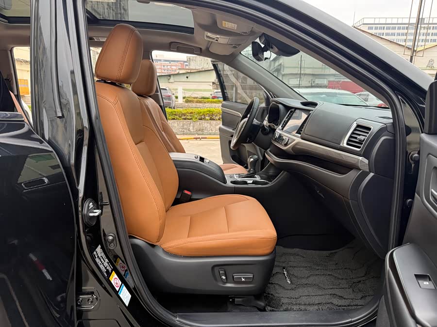Toyota Highlander 2019 #17 Toyota Highlander 2019 imagen de coche #17