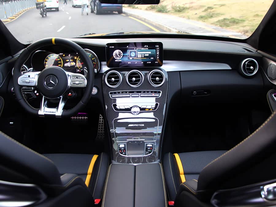 Mercedes-Benz C AMG 2021 car image #17