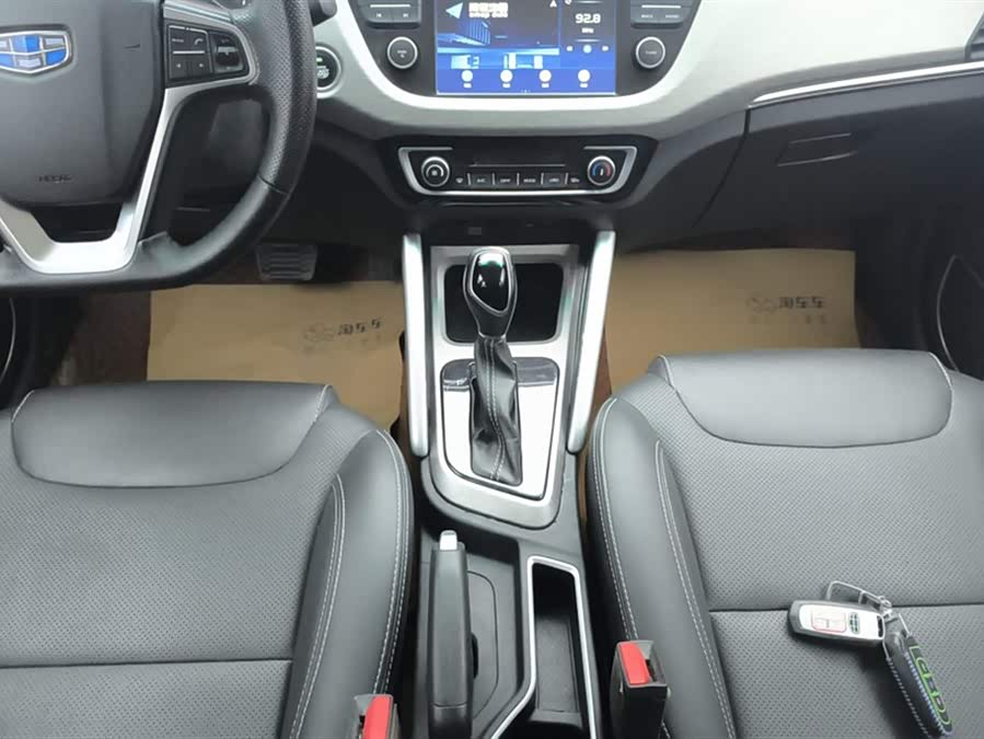 GEELY Vision X3 2019 car image #17