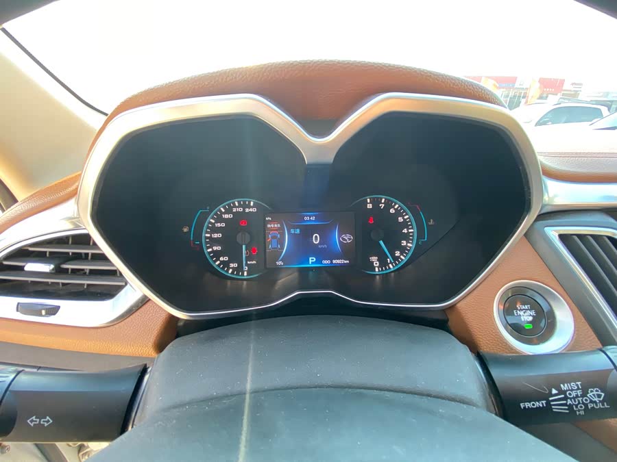 Soueast DX7 2016 car image #17