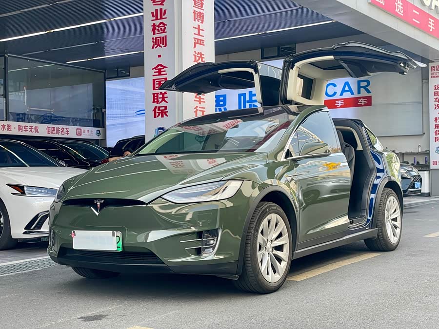 特斯拉 Model X 2018 汽车图片 #17