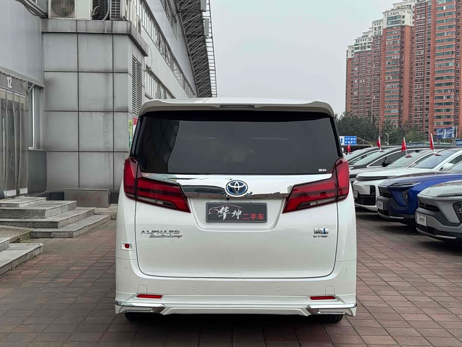 Toyota Alphard 2019 #17 Toyota Alphard 2019 car image #17