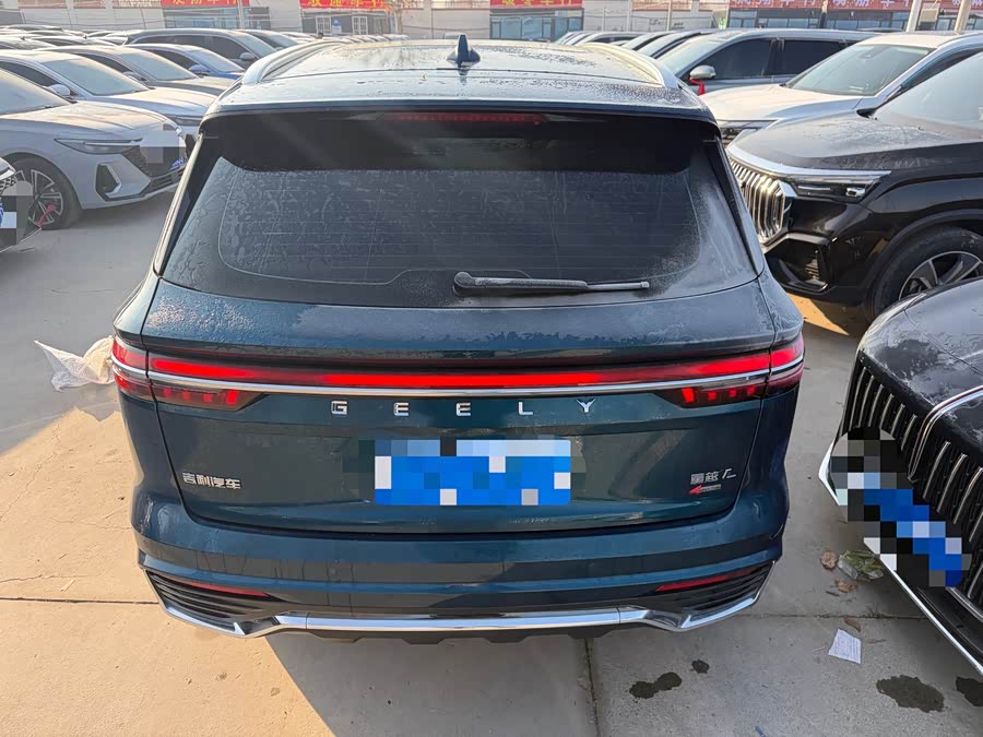 GEELY Monjaro 2021 #17 GEELY Monjaro 2021 car image #17