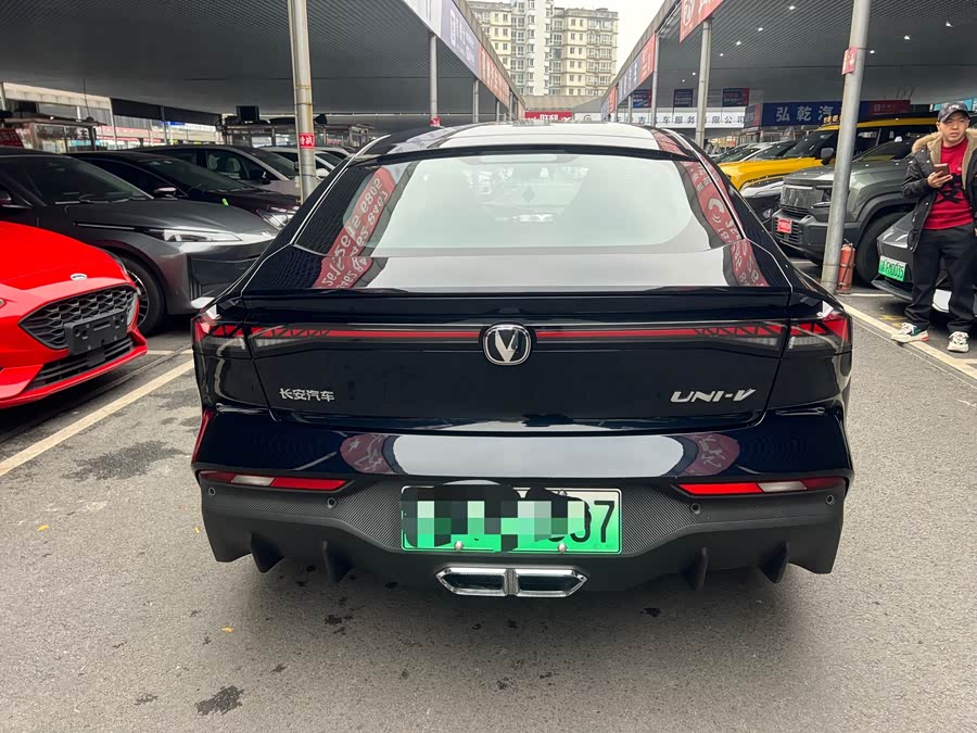 Changan UNI-V iDD 2024 car image #17