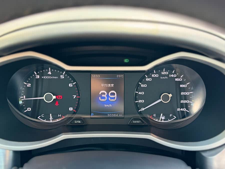 GEELY C3R 2019 car image #17