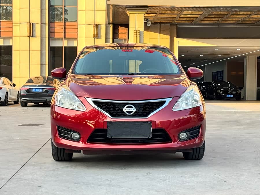 日产 骐达TIIDA 2014 汽车图片 #17