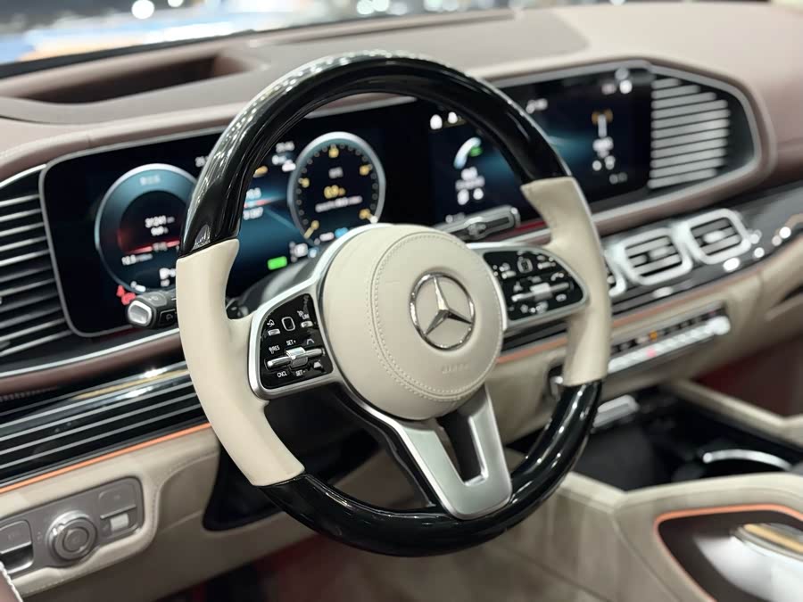 Mercedes-Benz GLS Class 2023 #17 Mercedes-Benz GLS Class 2023 car image #17