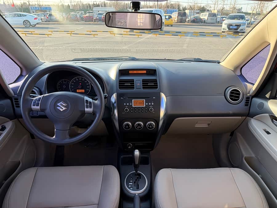 铃木 天语 SX4 2009 汽车图片 #17