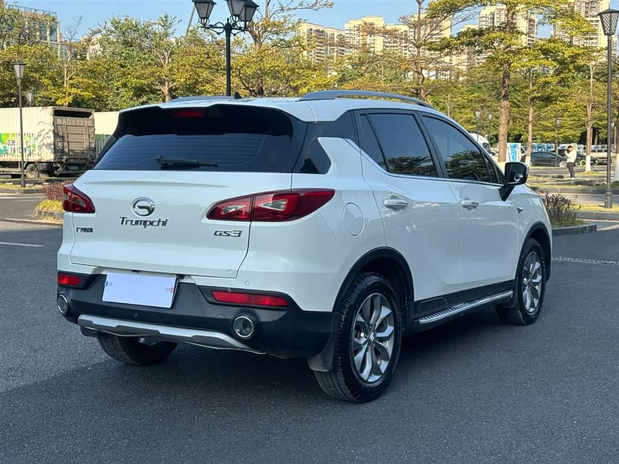 GAC Trumpchi GS3 2019 car image #17