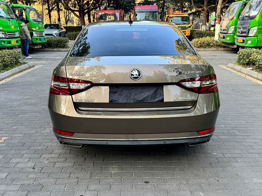 斯柯达 速派 2017 汽车图片 #17