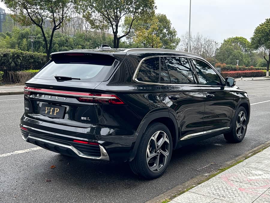 GEELY Monjaro 2023 car image #17