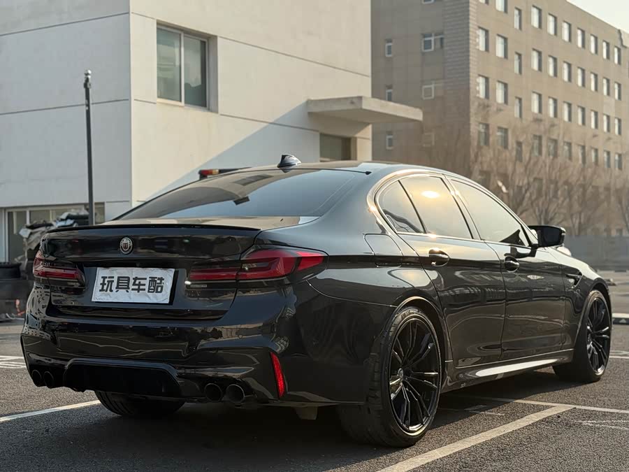 BMW M5 2019 صورة سيارة #17