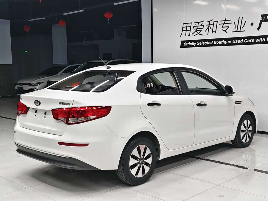 Kia K2 2015 imagen de coche #17