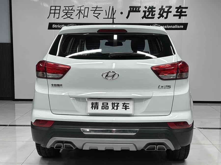 Hyundai ix25 2019 #17 Hyundai ix25 2019 car image #17