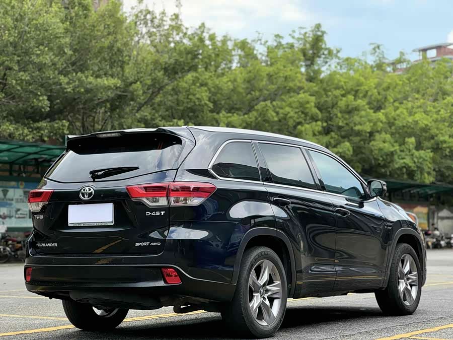 Toyota Highlander 2020 #17 Toyota Highlander 2020 car image #17